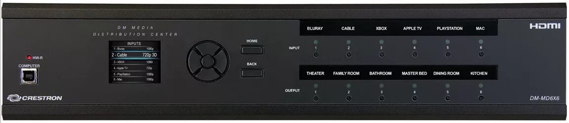 Md dm. Коммутатор dm-md6x1 crestron. M d логотип. Crestron am-200. Crestron dm-md.