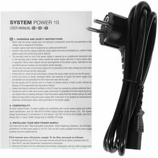 System power 10