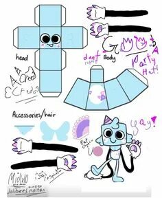 Схема кукол мир денди распечатать Мир денди Тир лист персонажей Dandy's World