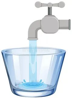 Кран з водою