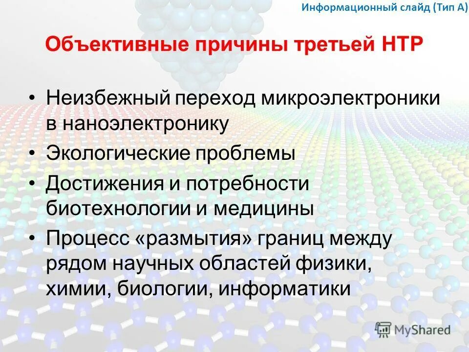 Предпосылки научных революций