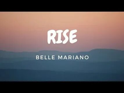 Belled rise