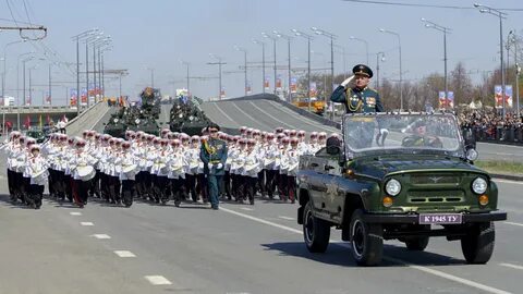 Расписание парада казань