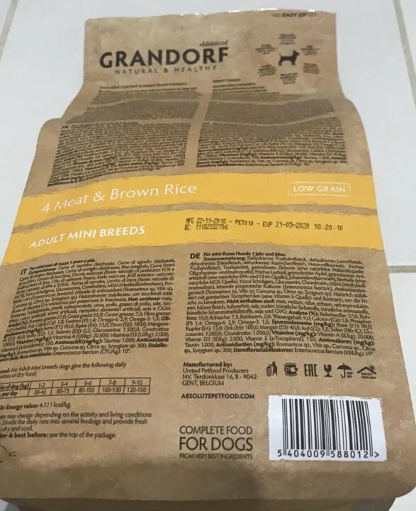 Грандорф купить 4 мяса. Корм Грандорф для собак для щенков мелких пород. Корм Грандорф для собак мелких пород четыре мяса.