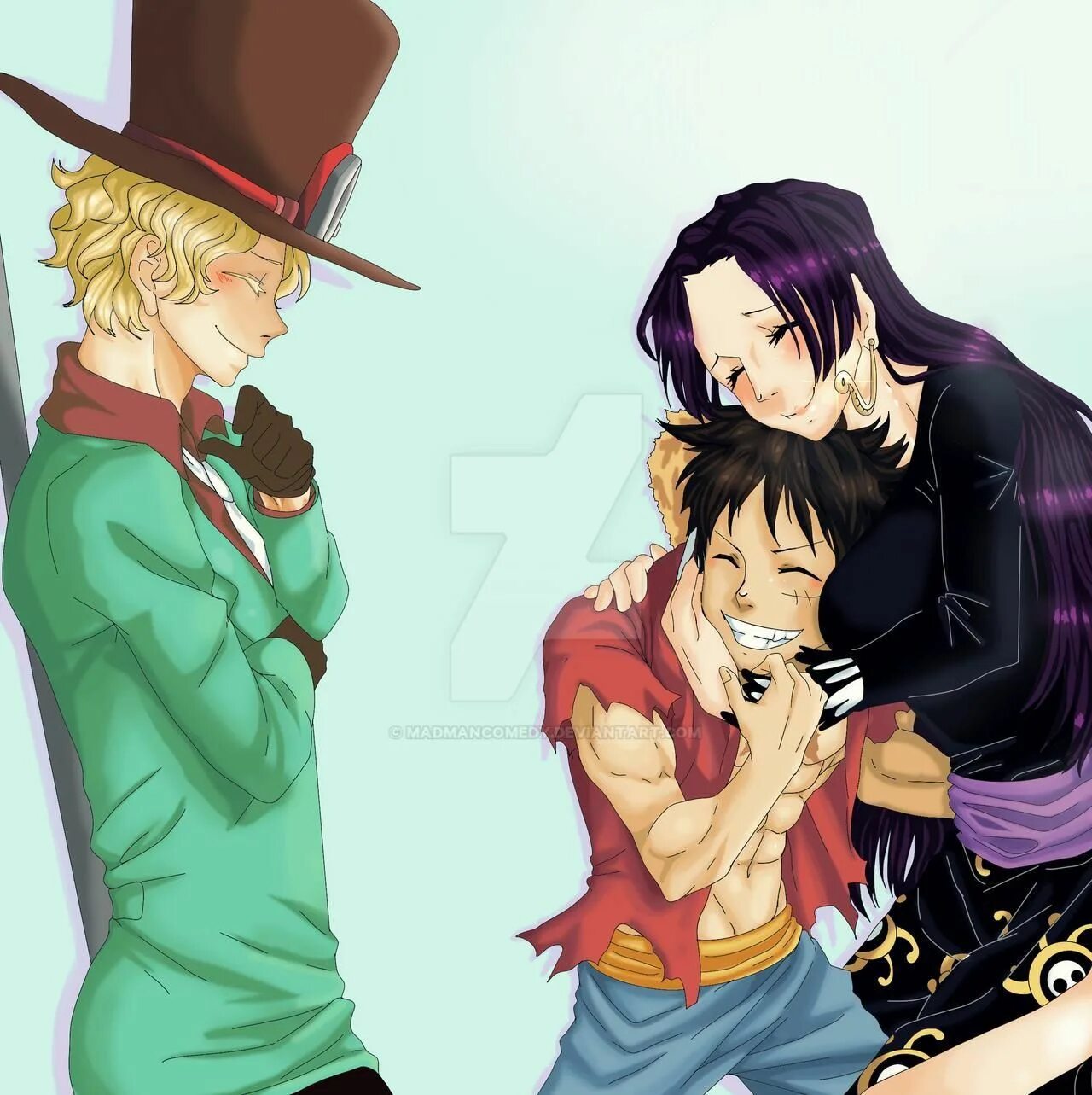 Luffy x hancock. Боа хэнкок жена луффи. Ван пис луффи и хэнкок любовь. Фем луффи и хэнкок. Ван пис луффи и хэнкок.