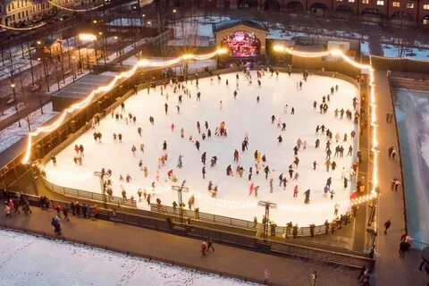 Катки спб фото