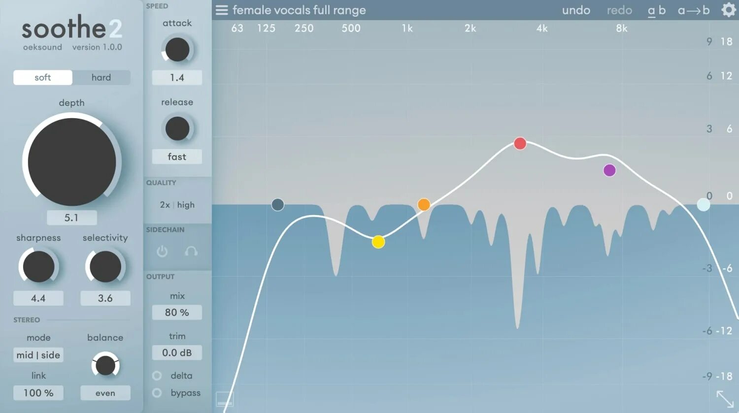 Soothe 2 VST. Oeksound - soothe2. Soothe 1 VST. Soothe 3 VST. Var plugin