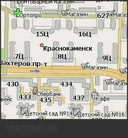 Где находится краснокаменск