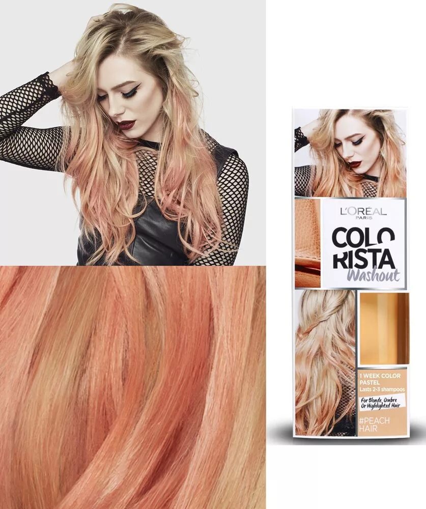 Loreal Colorista персиковый. Краска колориста лореаль персик. Колориста лореаль оттенки. Лореаль колориста персиковый цвет.