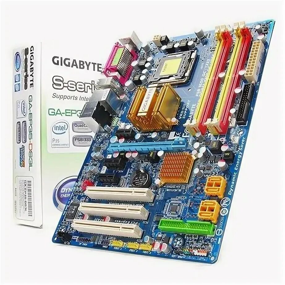 Gigabyte ga p35 ds3l. Ga-p35-ds3l. Gigabyte ga-ep35-ds3l. ПК модель ep35-ds3l. Pce0035.