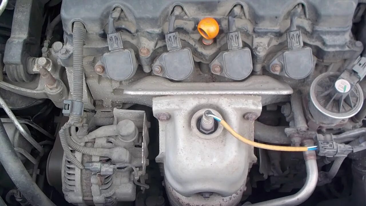 How to Replace Your Starter Honda Civic 92-00 - YouTube