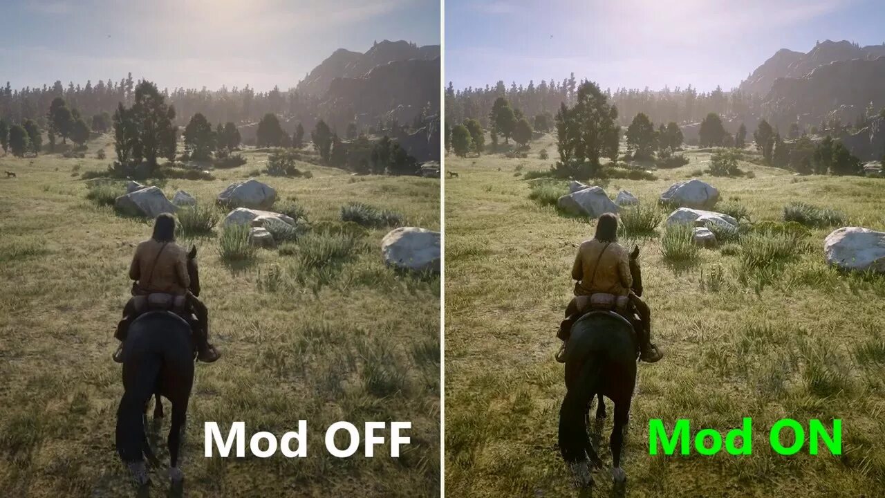 Что дает рдр. Rdr2 PS. Rdr 2 ps5. Rdr 2 Mods. Red Dead Redemption 2 моды.