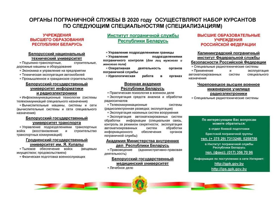 Управление службы рб