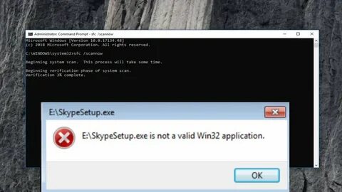Exe приложением win32