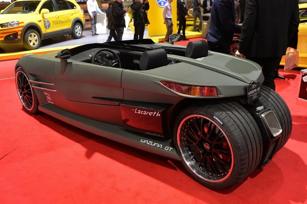 Lazareth Wazuma. 2014 Lazareth Wazuma gt. Wazuma v8. Необычные автомобили.