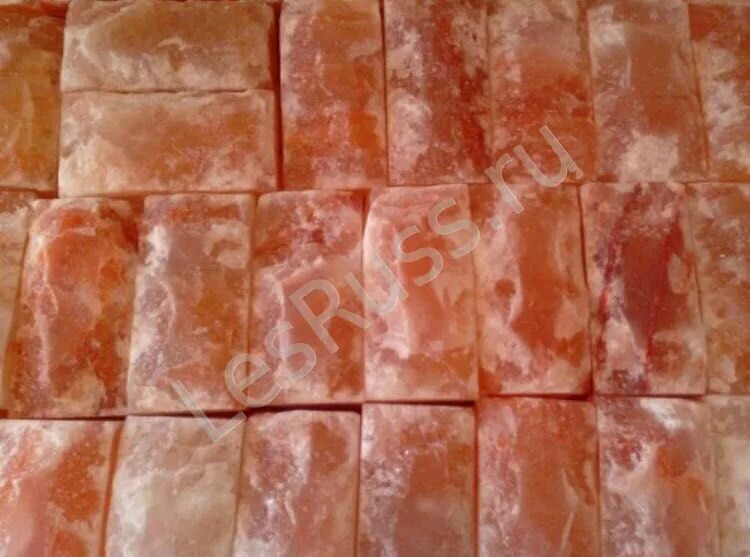 розовая соль плитка
