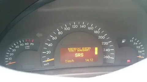 Ошибки мерседес w203