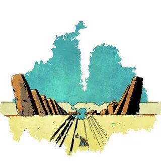 Dug into