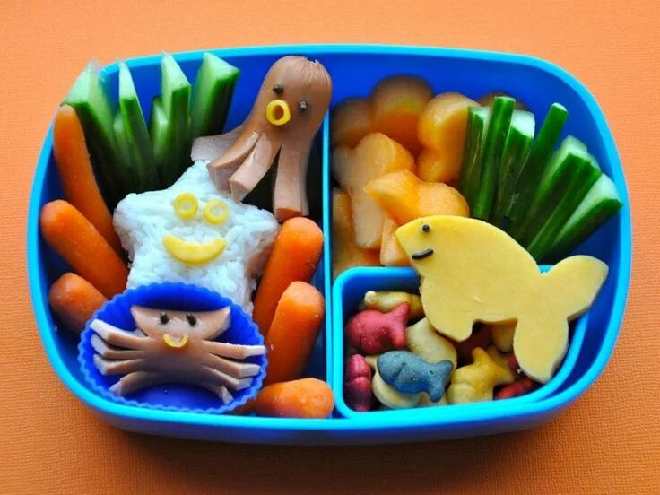 Obento art in a lunch box егэ