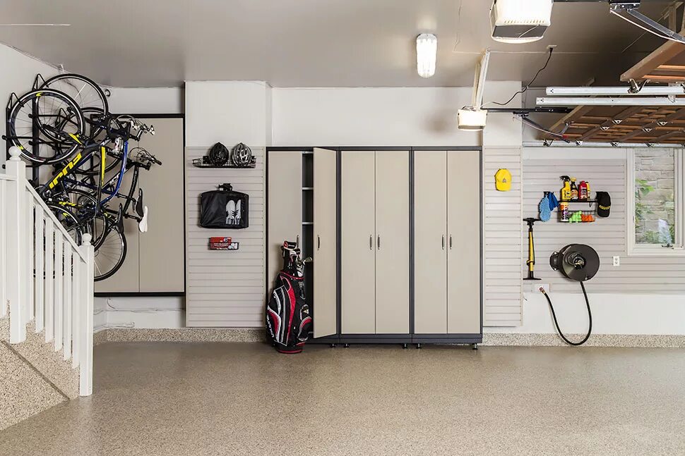Clean garage