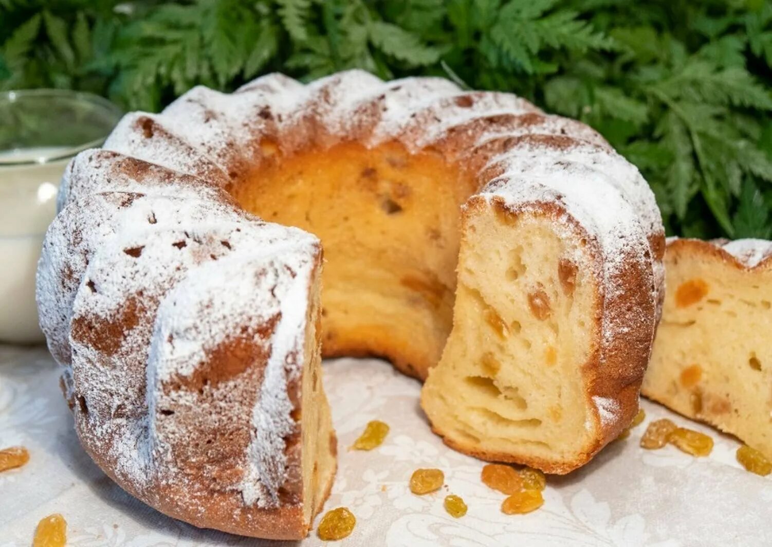 Простой рецепт вкусного творожного кекса