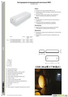 Вартон светильники жкх ip65