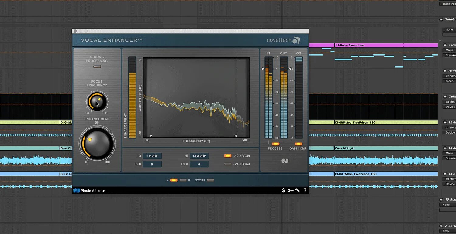 Плагин для вб. Vocal Enhancer 1.9. Plugin Alliance & Noveltech - Vocal Enhancer 1.9. Энхансер VST. Enhancer VST.