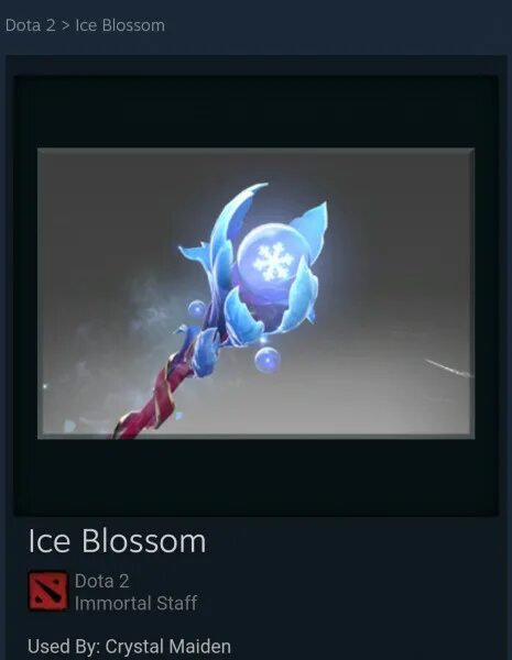 Ice blossom. Inscribedl ice dota. Ice blossom crystal maiden. Golden ice blossom. Ice blossom.