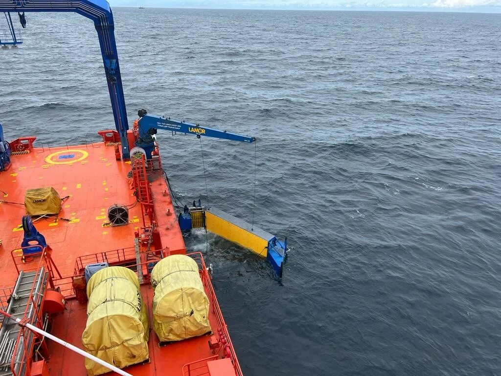 В охотском море завершилась спасительная