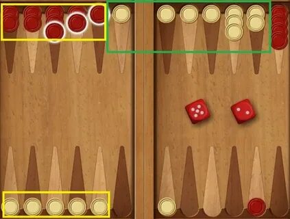 Тактика игры в нарды
