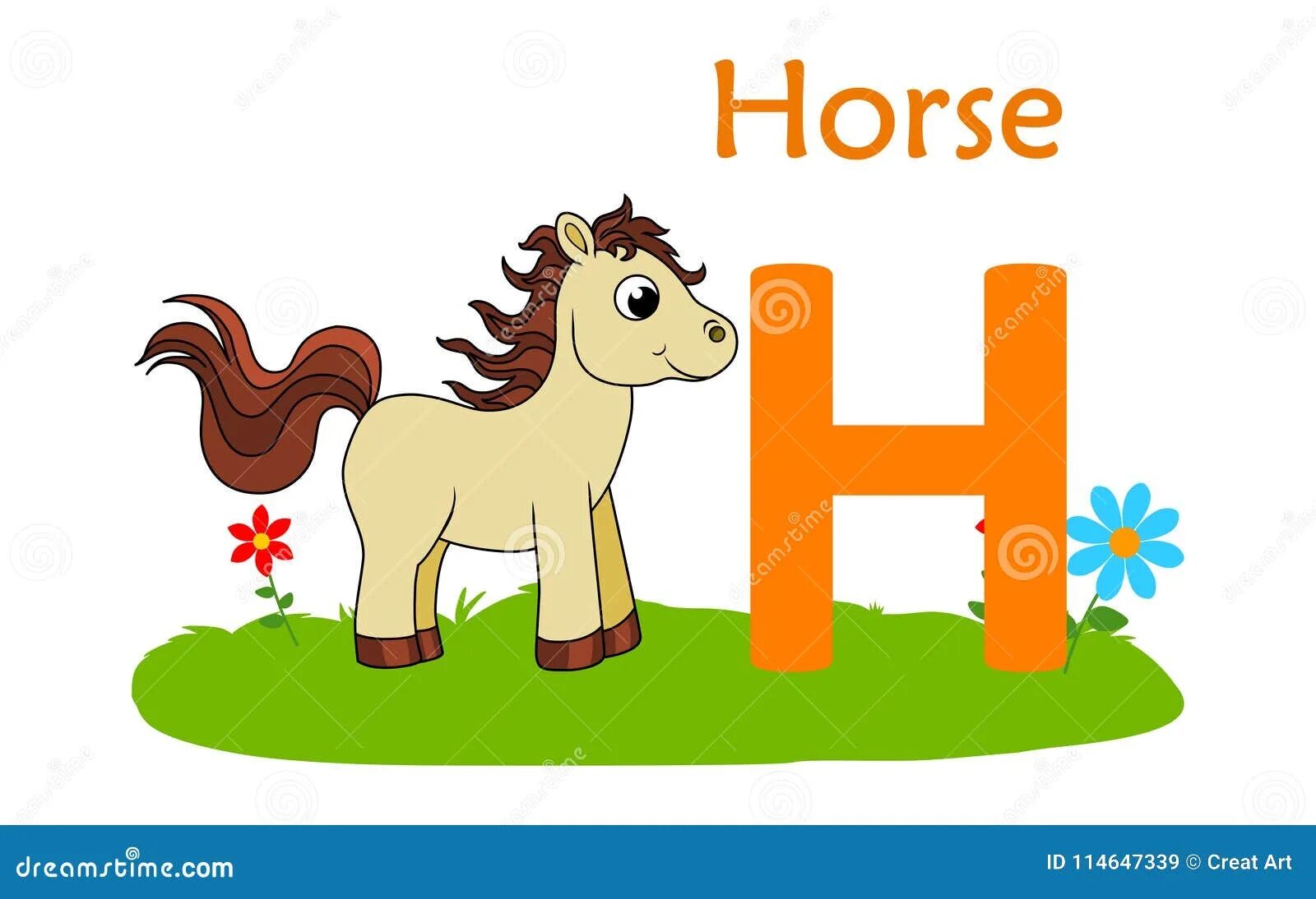 Лошадка по английски. Лошадь на букву н. Буква с лошадью. Letter h Horse. H Horse Alphabet.