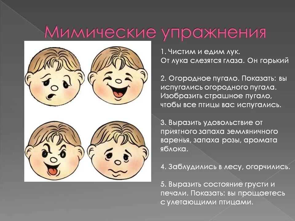 Формирование эмоций