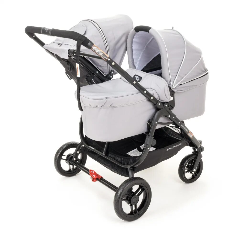 Valco baby люлька. Коляска для двойни 2 в 1 Valco Baby Snap Duo, cool Grey (серый). Valco Snap Duo люлька. Валко Беби снап 4 люлька.