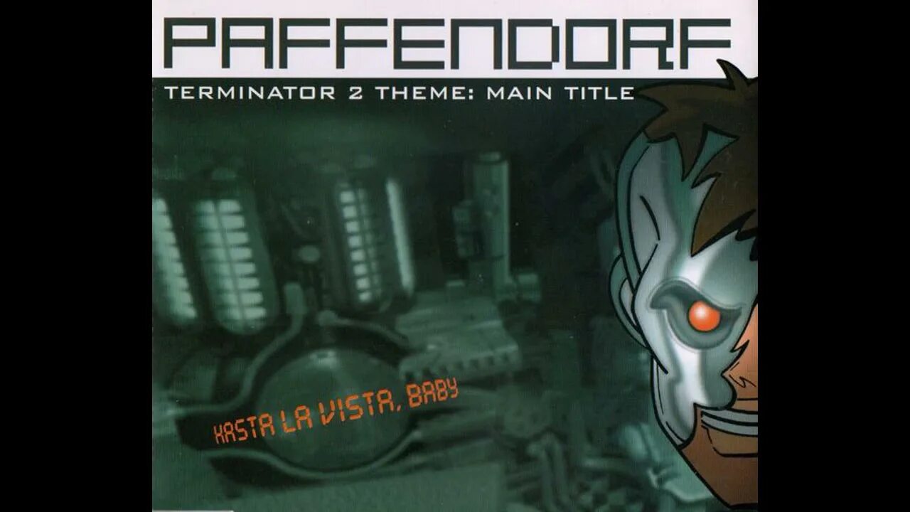 Terminator 2 main theme. Терминатор main theme. терминатор 2 theme. терминатор 2 - main title theme. paffendorf обложка альбома.