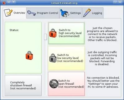 Ubuntu firewall