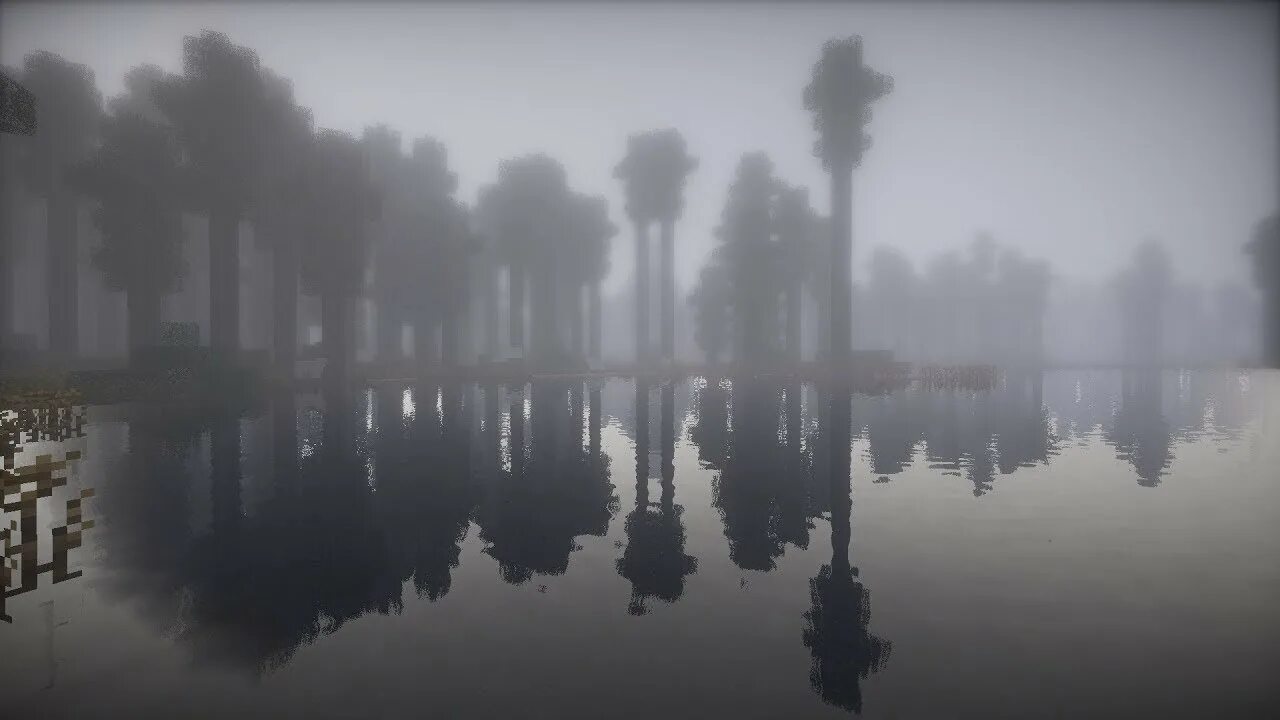 Man of the fog minecraft