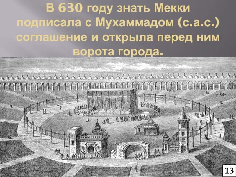 Хиджра начало мусульманского летоисчисления проект. Хиджра пророка мухаммеда. Что было в 630 году. 610 год это век. 630 год в исламе.