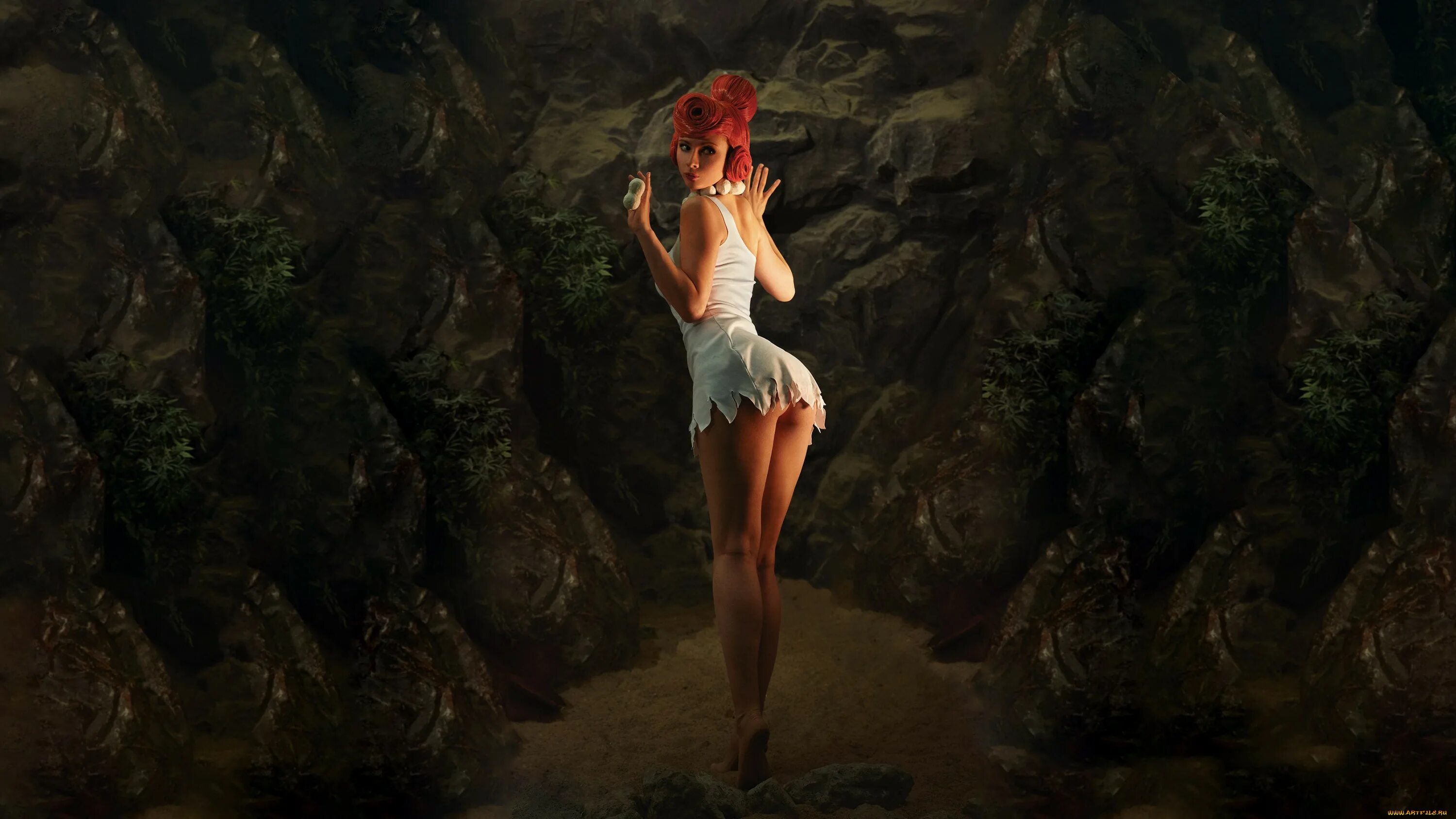 Jannet. Трисс - jannet incosplay.