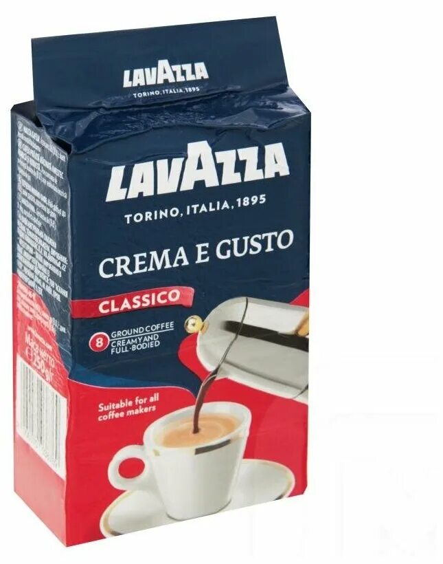 Кофе молотый Lavazza crema gusto. Lavazza crema e gusto Classico, вакуумная. Магнит кофе Лавацца. Lavazza crema e gusto Espresso в зернах. Купить lavazza crema e