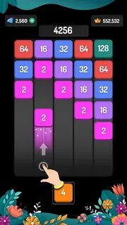 Игра 2048 играть слияние