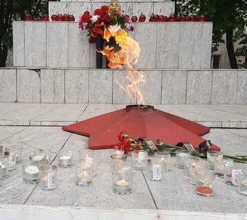 Линейка в лагере день памяти и скорби