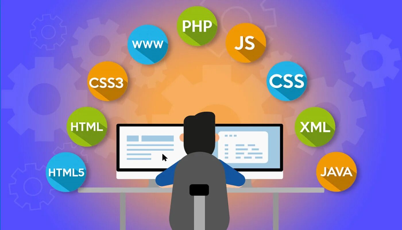 The language of the web