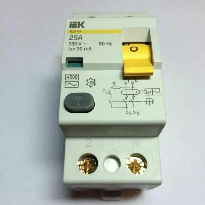 Узо 25а iek. Выключатель дифф. Узо вд-63 иэк. Выключатель дифф. Тока узо iek вд1-63 (mdv10-2-025-030) 25a 30ма.