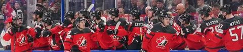 Участники кубка первого канала по хоккею 2023
