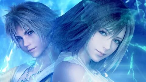 FFX - Tidus & Yuna Wallpaper #1 Фэнтези Рисунки, Астер, Лучшие Песни, В...