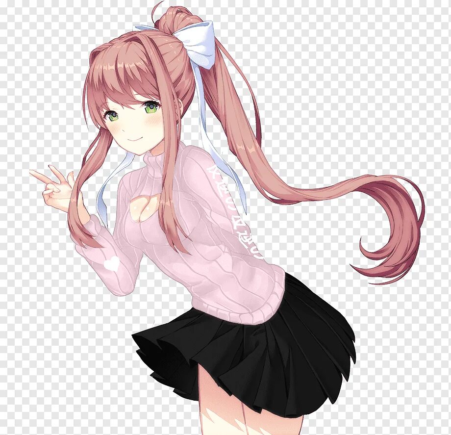 Доки доки одежда. Monika ddlc. моника из ddlc. моника ддлк спрайты. моника доки доки спрайты.
