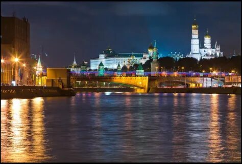 Москва река китай город