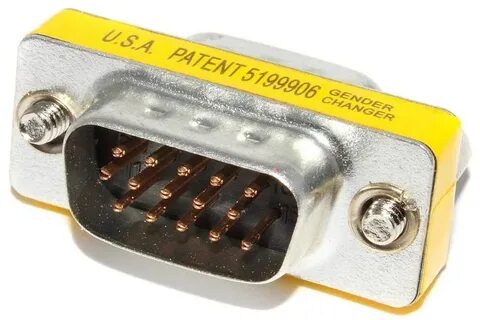 Переходник vga vga мама мама