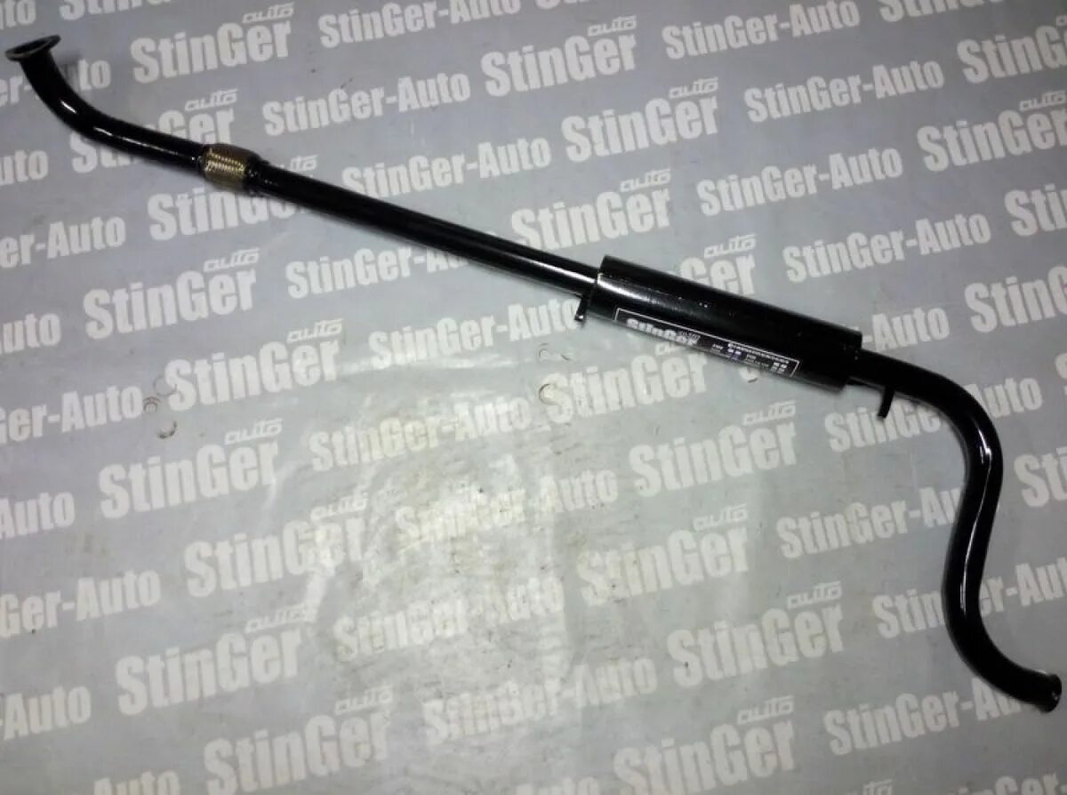 Резонатор 2114 с гофрой. Резонатор 2114 с гофрой. 6. 6 8кл стингер. Резонатор глушителя ваз 2114.