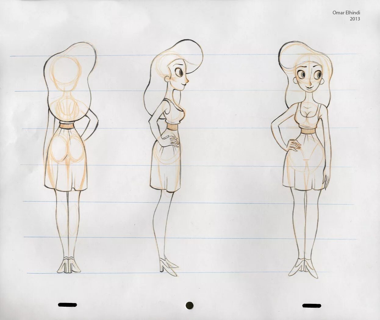 Draw model 1